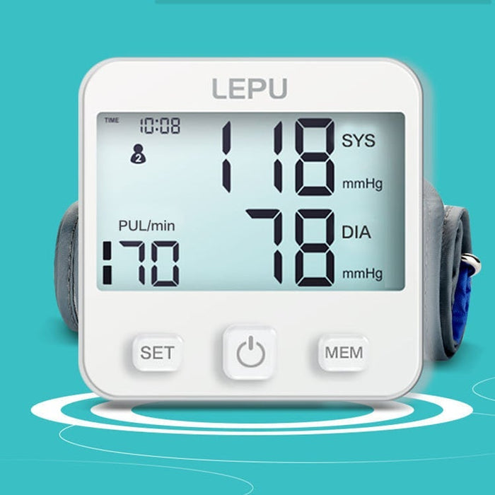 Hand-held blood pressure monitor - B02T - Viatom by Lepu - arm / hand-held